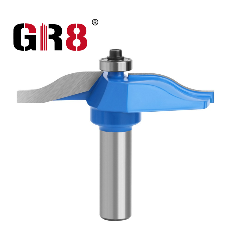 Ogee tõstetud paneelibitti